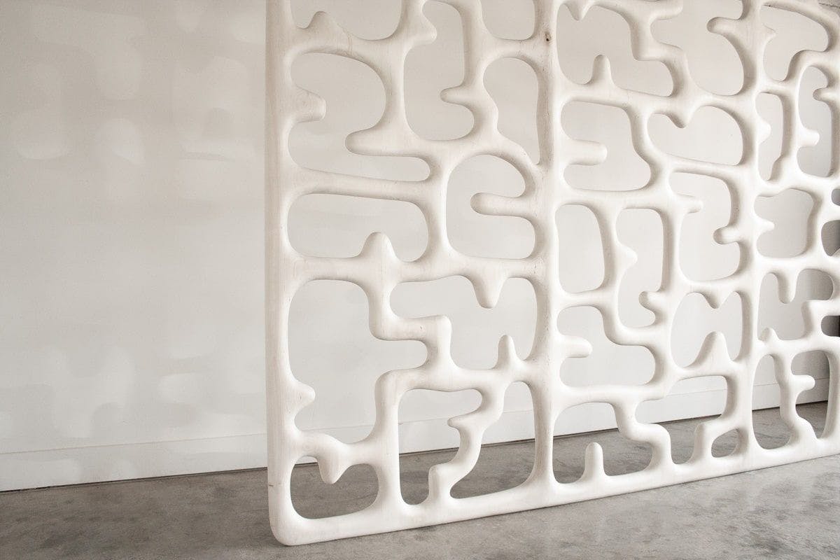 Figura Screen Wall by Casey Johnson