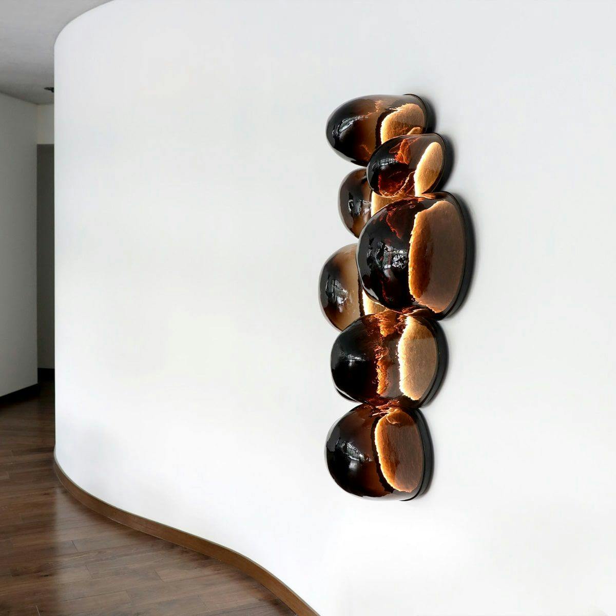 Magma Medium Brown Light by Ewe Studio