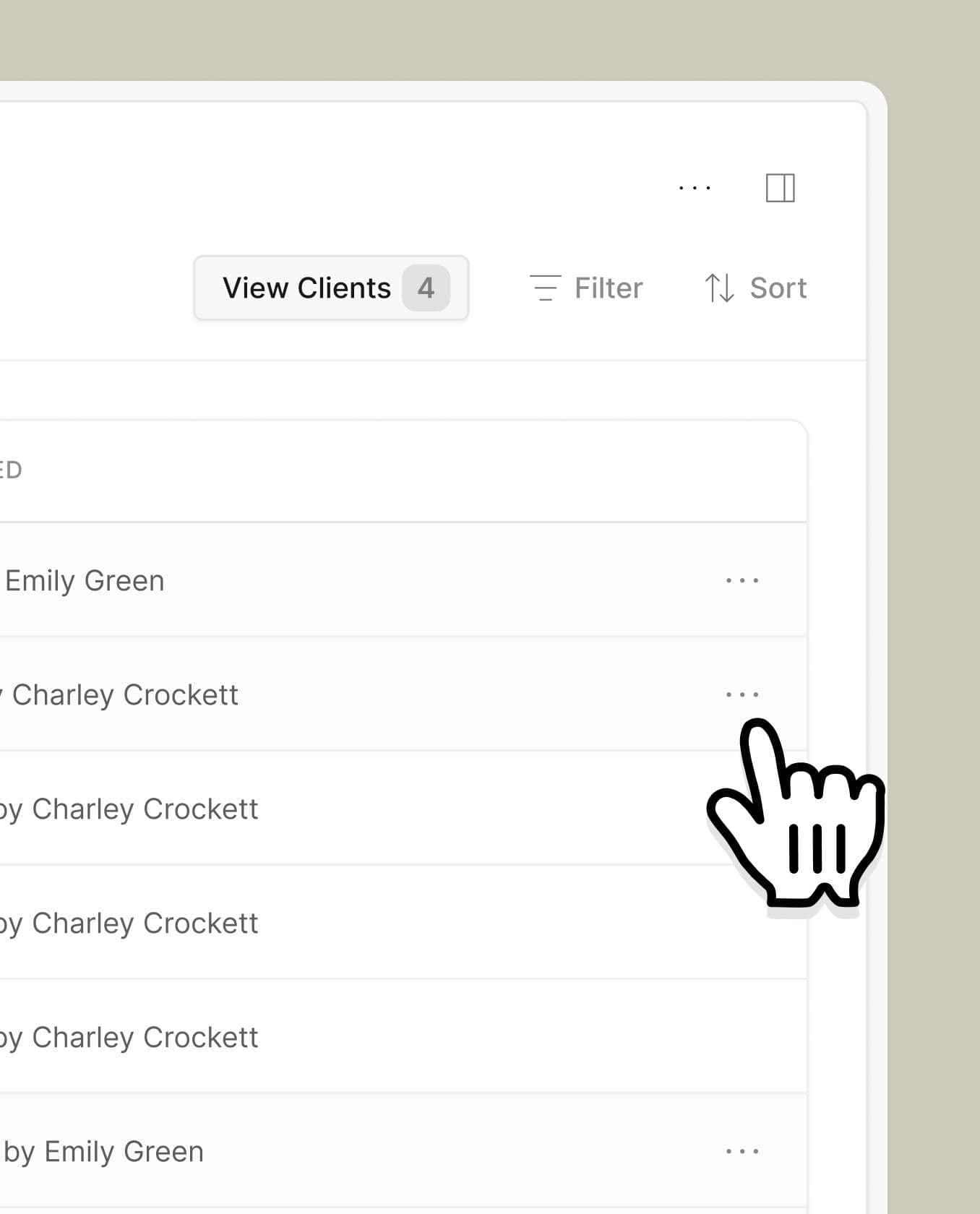Client Control Panel Enhanced Client Dashboard Control: Centralized Access Management for ...