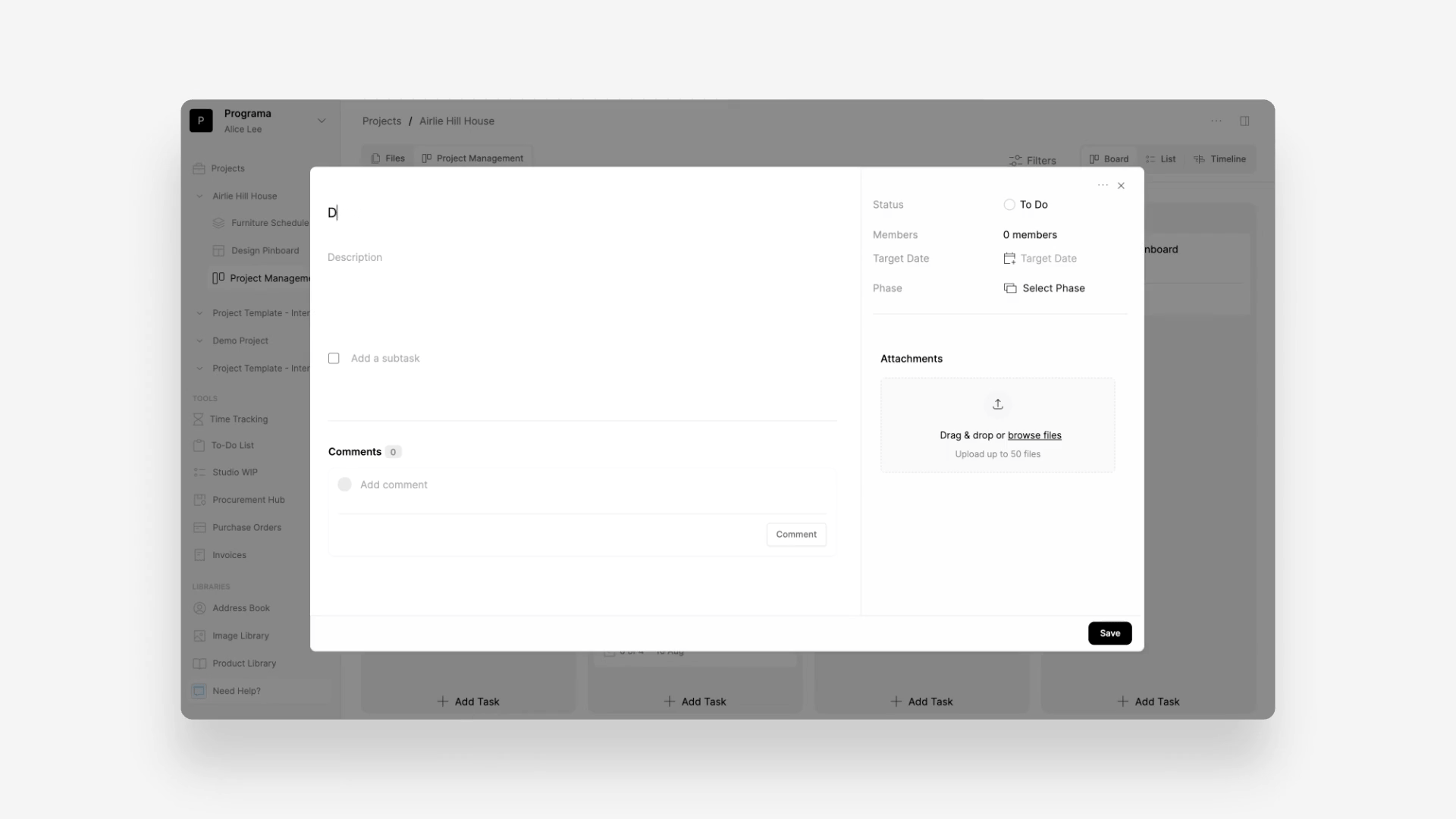 Master Studio Management with Programa: A Deep Dive into Tasks & Phases